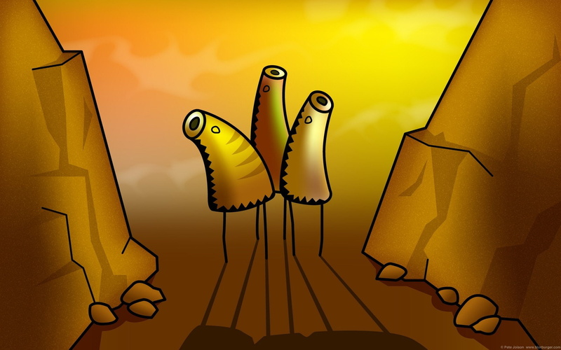comics, game, anime, cartoon, puzzle, blurburger, 1080P