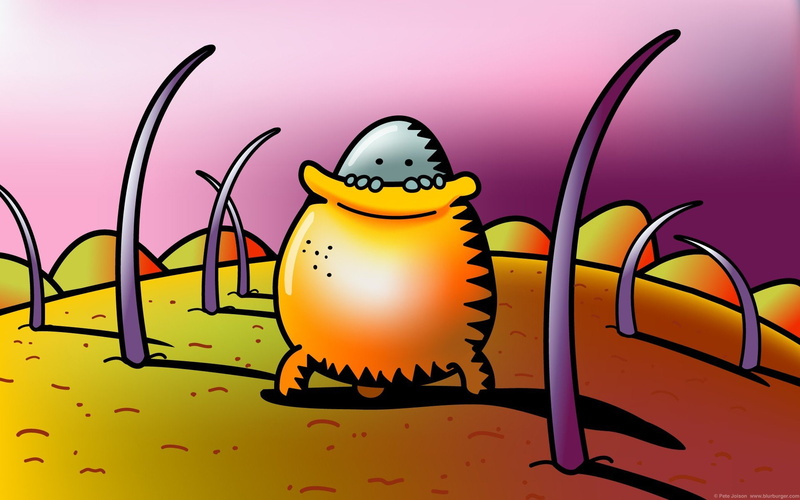 blurburger, puzzle, cartoon, 1080P, anime, comics, game