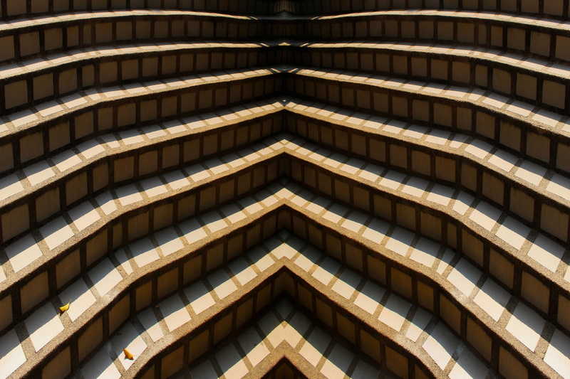 tiles, built structure, full frame, modern, stairway, shape, backgrounds, roof, brown, architectural feature, climb, structure, outdoors, symmetry, climbing