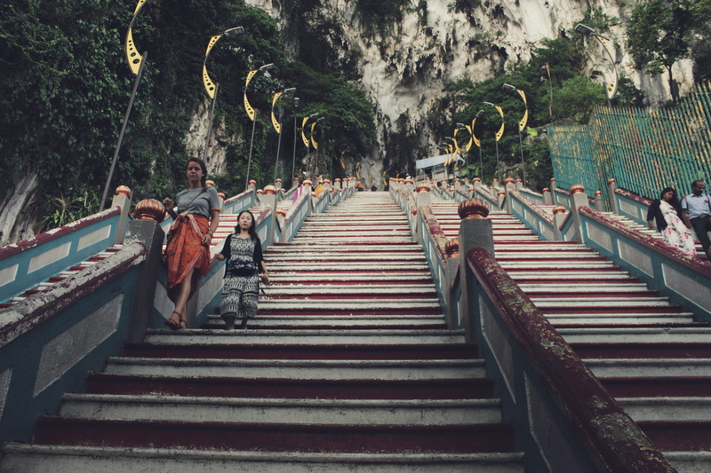 going, people, transportation, day, built structure, group, lifestyles, architecture, direction, steps and staircases, 5K, outdoors, downstairs, railing