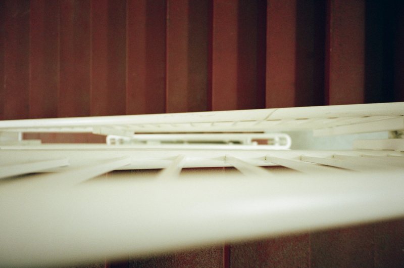 table, furniture, group of objects, stair, large group of objects, business, stairwell, looking down, paperwork, no people, close-up, paper, downstairs