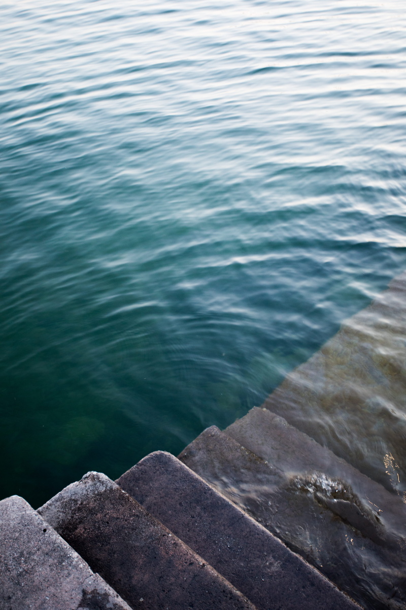 outdoors, aqua, rippled, water, tranquil scene, coast, body, rock - object, flowing water, tranquility, turquoise colored, sea, scenics - nature, downstairs