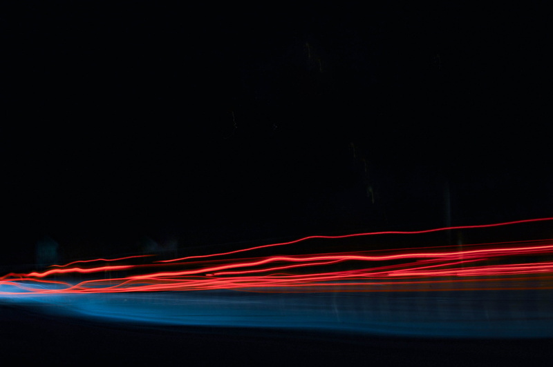 memories, black background, 2K, light, Roadside, motion, studio shot, black, night, blue, light trail, data, line, nature, blurred Motion, no people, time