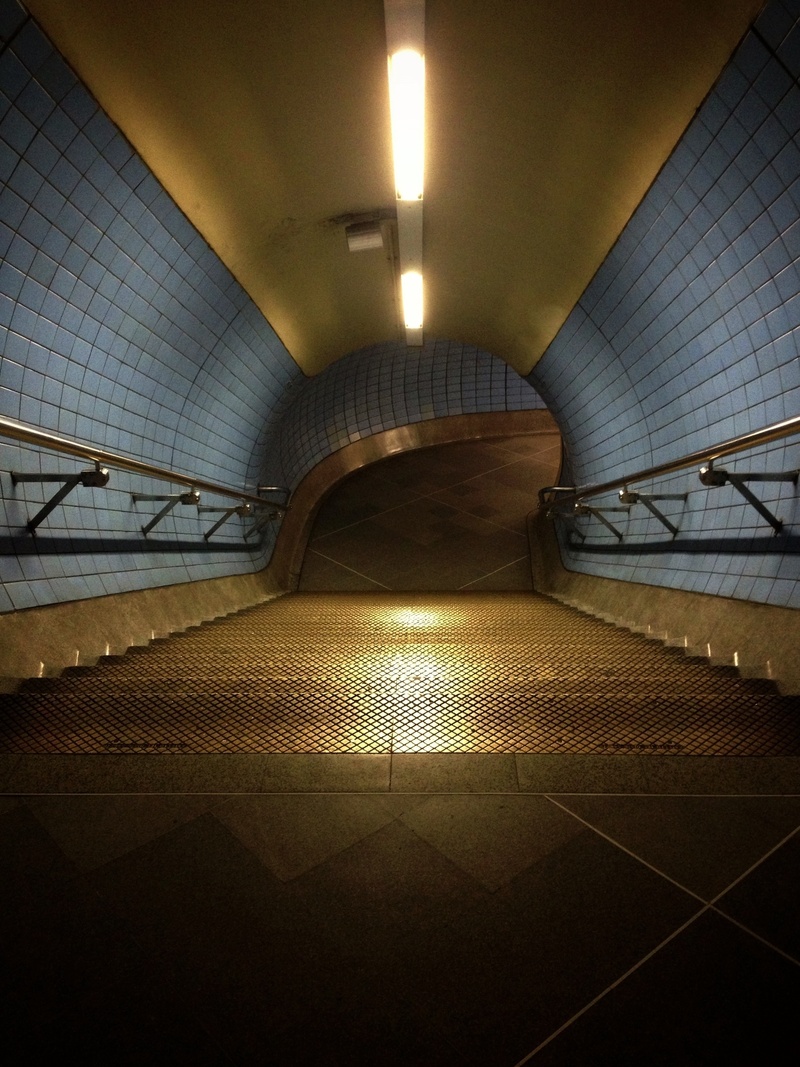 staircase, abstract, empty, walk, 2K, ceiling, the way forward, tunnel, stair, lighting equipment, underpass, entrance, public transportation, path, dark