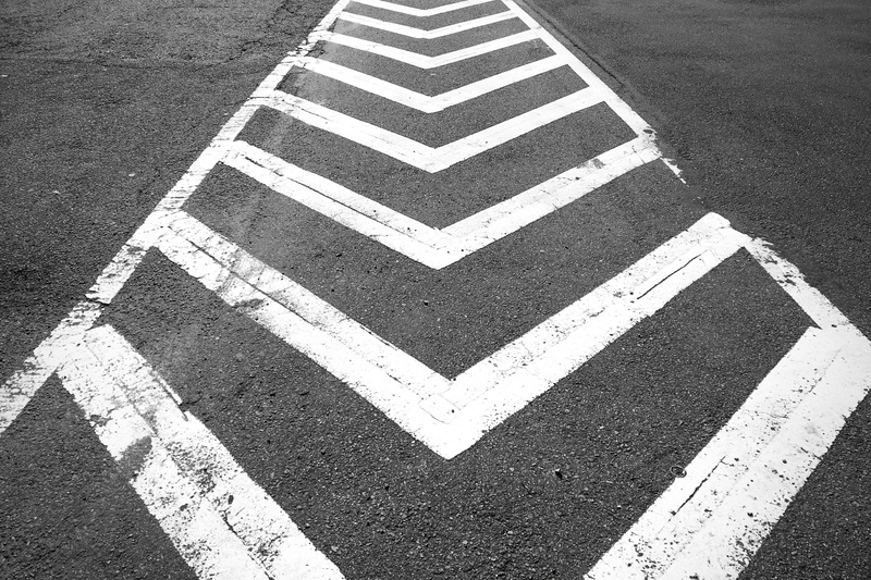 transportation, road, city, dividing line, asphalt road, high angle view, direction, communication, asphalt, 4K, symbol, white lines, street, safety, concrete