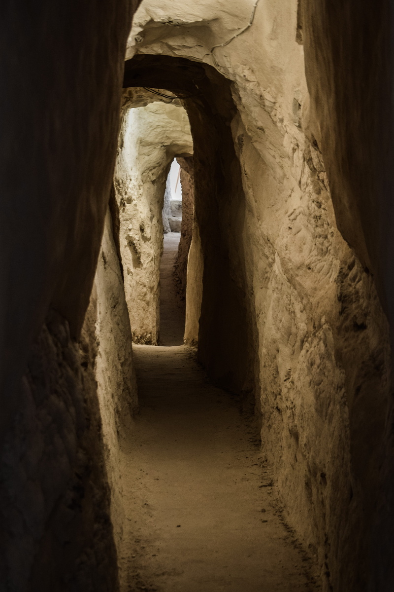 direction, corridor, tunnel, no people, old, 5K, narrow, passage, ancient civilization, light, archaeology, arcade, day, history, kelia, cave church, travel destinations