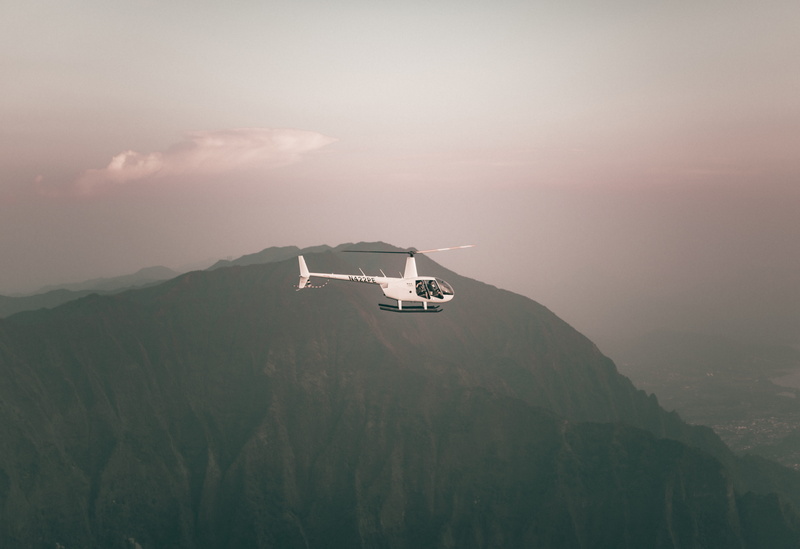 5K, air Vehicle, asia, hawaii, fly, travel, cloud - Sky, high Up, air, fog, island, outdoors, mountain Range, sunset, stairway to heaven, adventure, haiku stair