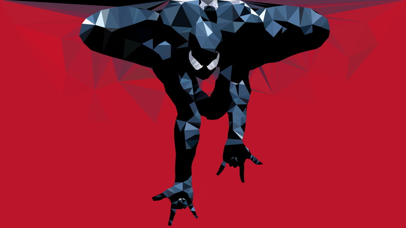 digital art, 5k, 5K, hd, superheroes, artwork, 4k, sinister, low poly