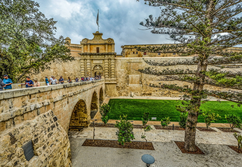 fort, wall, ancient, europe, sky, travel destinations, castle, nature, built structure, stone wall, travel, 4K, building exterior, staircase, architecture
