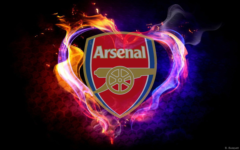 Soccer, Emblem, Logo, 1080P, Arsenal F.C.