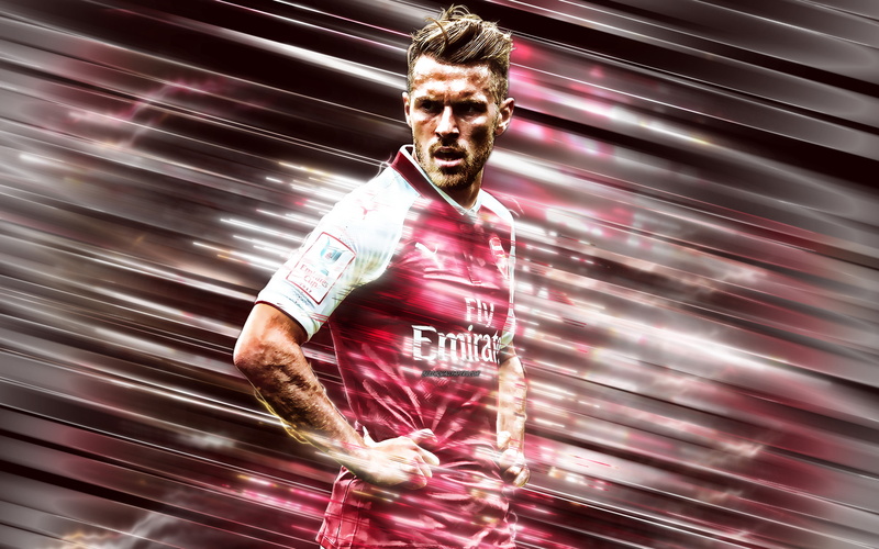 4K, Soccer, Welsh, Arsenal F.C., Aaron Ramsey