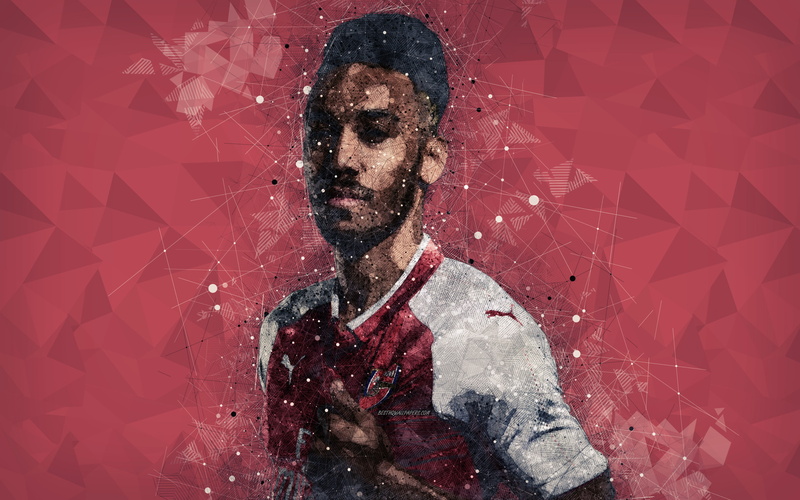 Pierre-Emerick Aubameyang, Arsenal F.C., 4K, Soccer