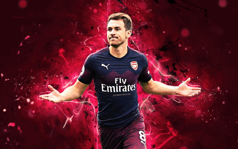 2K, Welsh, Arsenal F.C., Soccer, Aaron Ramsey