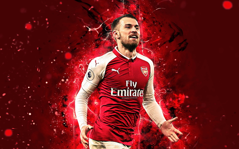Welsh, Aaron Ramsey, Soccer, Arsenal F.C., 4K