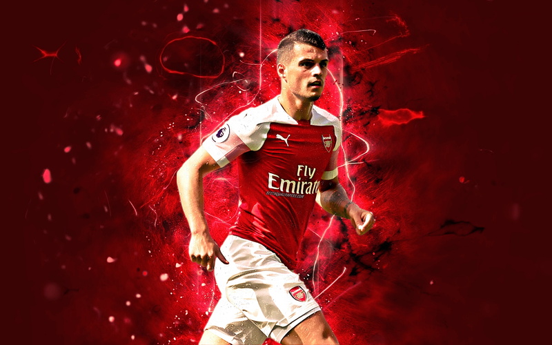 Granit Xhaka, Soccer, Arsenal F.C., 2K, Swiss