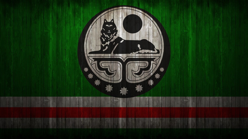 Misc, Flag of Chechnya, 1080P