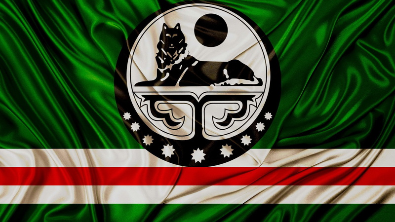 Misc, Flag of Chechnya, 1080P