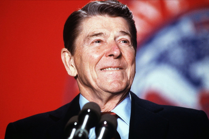 California, portrait, senior men, speech, 4K, men, Ronald reagan, headshot, United states, one person, politician, adult, gray hair, business, businessman