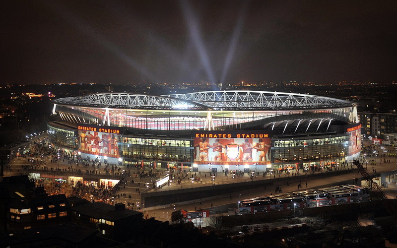 1080P, Soccer, Emirates Stadium