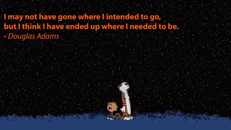 nature, sky, astronomy, communication, western script, night, Douglas Adams, illuminated, Calvin And Hobbes, digital composite, text, outdoors, star, no people