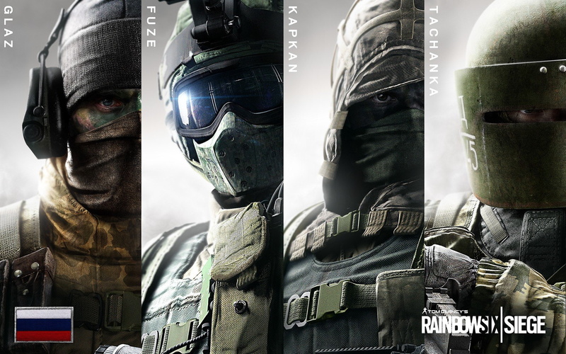 SWAT, People, Computer Game, Rainbow Six: Siege, 1080P