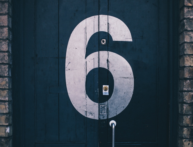 day, no people, number, close-up, letter, brick, building exterior, road sign, shape, wood, door, metal, wooden, built structure, entrance, wall - building feature