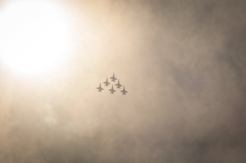 4K, mode of transportation, aerospace industry, aircraft, airforce, transportation, nature, air vehicle, low angle view, motion, sun, teamwork, day, airshow