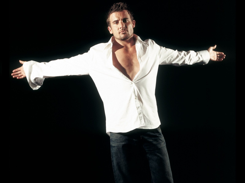 dominic, purcell, 720P, brunette, shirt