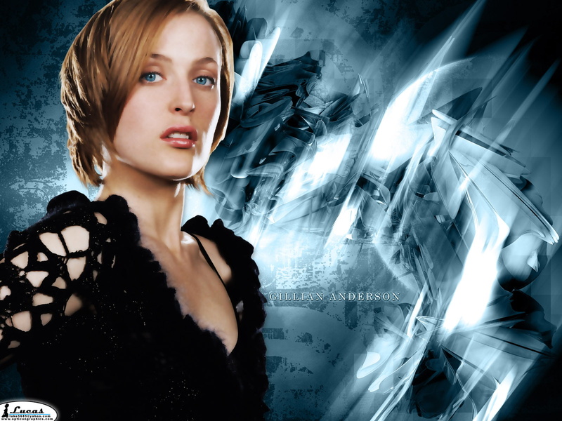 720P, Actresses, Gillian Anderson
