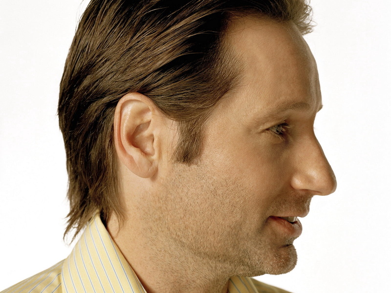 color Image, shirt, real People, males, caucasian Ethnicity, human hair, close-up, studio Shot, people, lifestyle, profile, serious, emotion, irritation