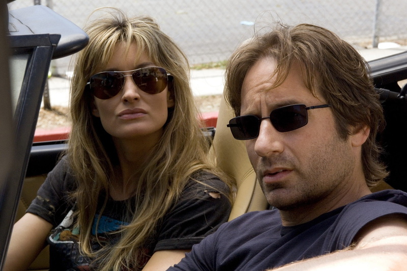 natasha, karen, david, duchovny, hank, showtime, actors, couple, people, series, art, mcelhone, actress, tv, californication, hd, 1080P