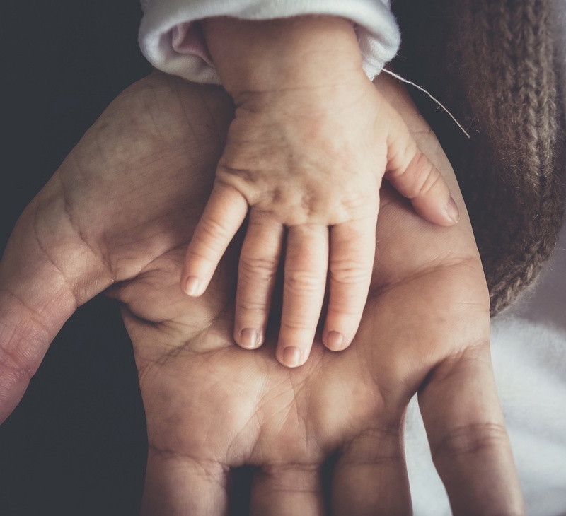 son, family with one child, body part, women, child, close-up, finger, human hand, person, right, indoors, people, hand, human finger, adult, togetherness