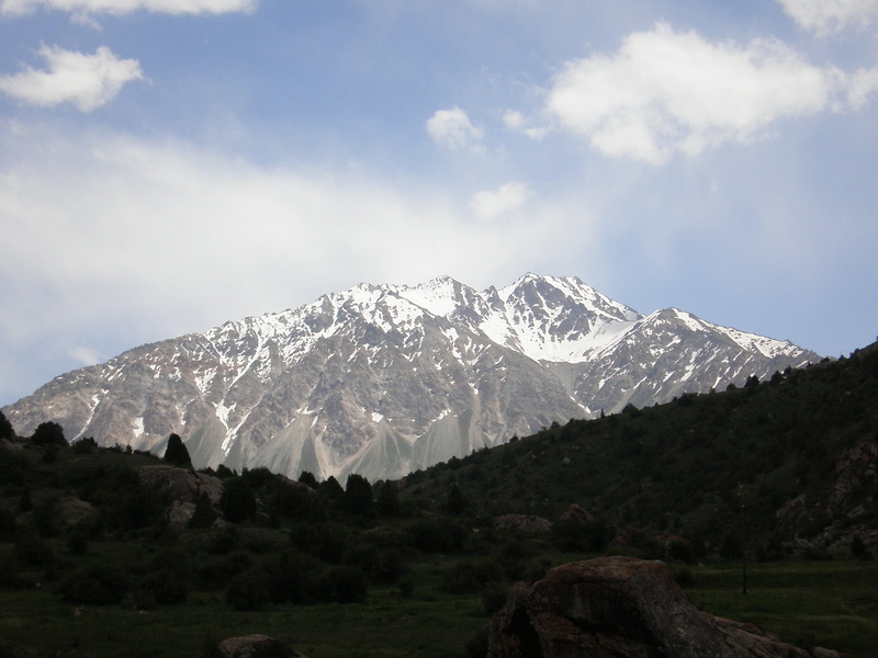 in the mountains, environment, summer, snowcapped mountain, nature, tajikistan, the top of the mountain, cloud, outdoors, beauty in nature, day, non-urban scene