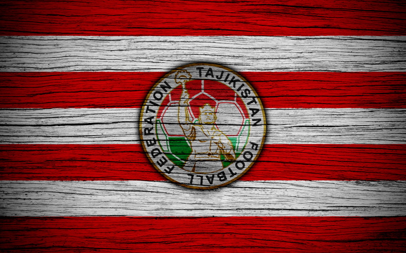 Soccer, Emblem, Logo, Tajikistan National Football Team, Tajikistan, 4K