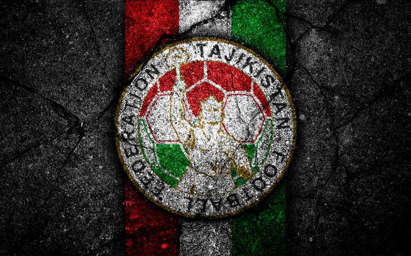 4K, Tajikistan, Soccer, Emblem, Logo, Tajikistan National Football Team