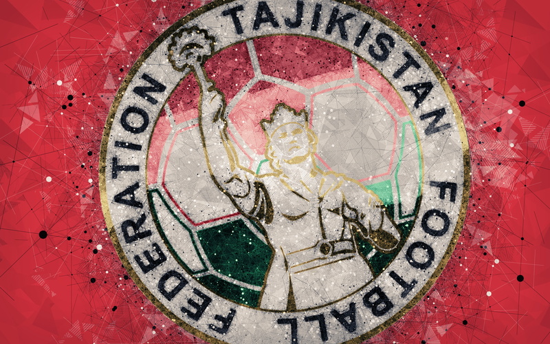 4K, Tajikistan, Emblem, Tajikistan National Football Team, Logo, Soccer