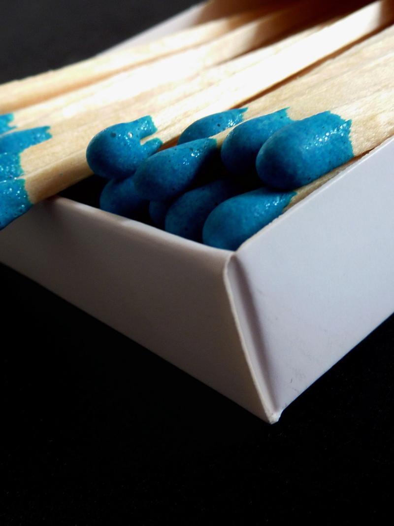 fire, food, focus on foreground, close-up, food and drink, 2K, art and craft, blue, matchstick, matches, multi colored, sticks, creativity, wood - material