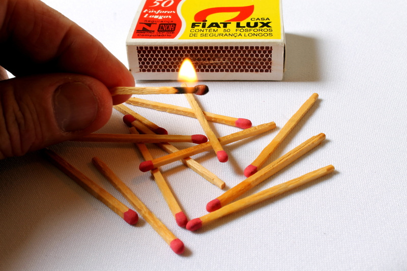 calls, text, fire, unrecognizable person, 4K, match - lighting equipment, human body part, human hand, multi colored, lit, toothpick matches, close-up
