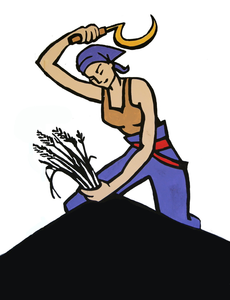 wall - building feature, one person, working, ecofeminism, enterprising, mammal, representation, worker, plant, male likeness, indoors, entrepreneurship