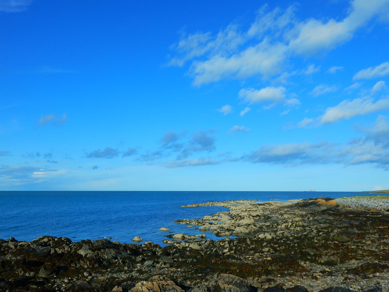 idyllic, sky, day, rock, cloud - sky, beach, water, land, nature, outdoors, scenics - nature, tranquil scene, horizon, beauty in nature, no people, non-urban scene