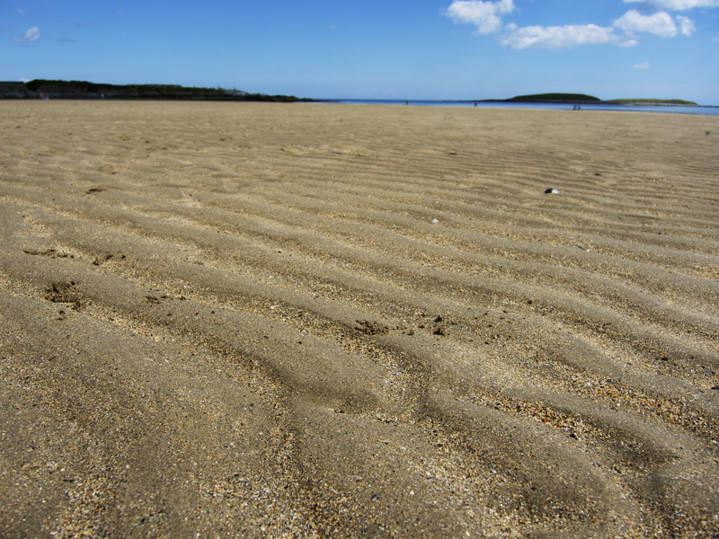 ireland, nature, sky, sand, land, arid climate, tranquil scene, skerries, day, outdoors, environment, beauty in nature, tranquility, scenics - nature, climate