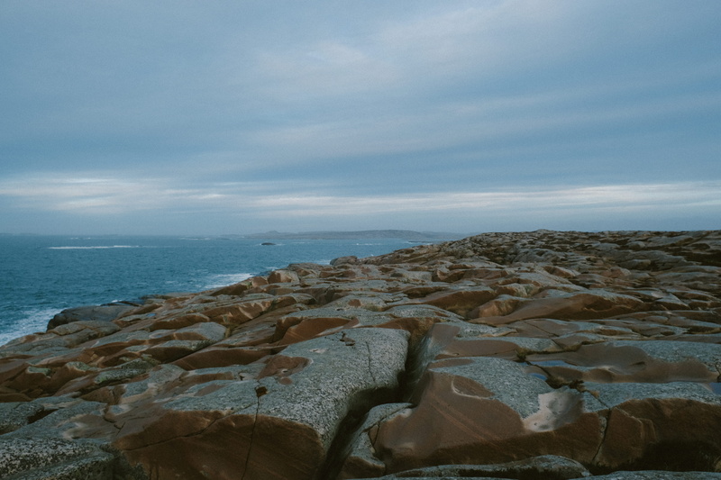 beach, 5K, nature, rock, scenics - nature, horizon over water, environment, rock - object, beauty in nature, horizon, cloud - sky, water, tranquility