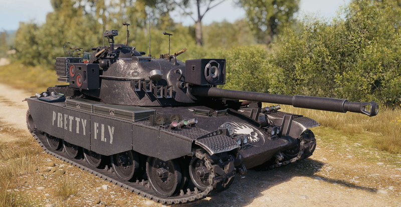 TL-1 LPC, tank, 1080P, Pretty Fly, The Offspring, World of Tanks