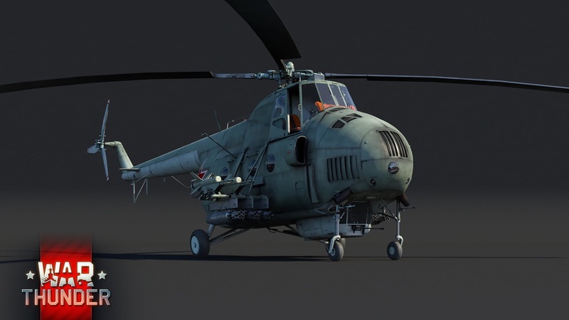ATGM, Mi-4, war thunder, Mil, THE SOVIET AIR FORCE, shock, 1080P, art, helicopter