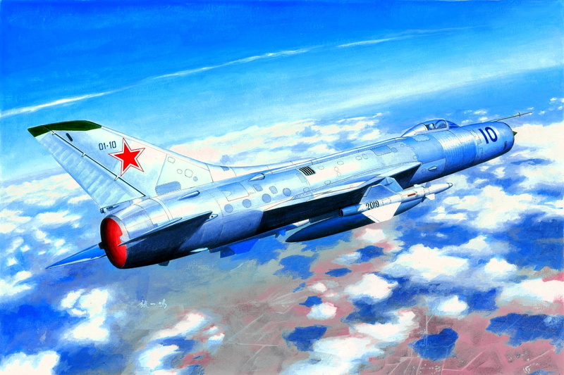 Su-11, THE SOVIET AIR FORCE, Supersonic, 1080P, fighter-interceptor, Fishpot-C
