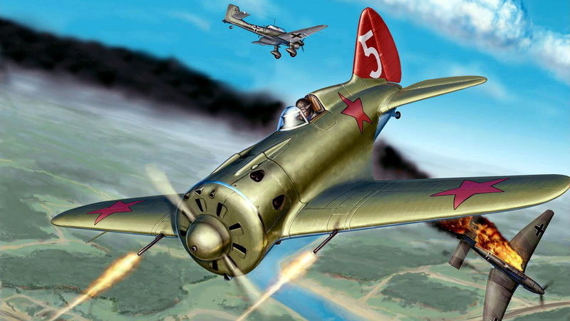 air vehicle, mode of transportation, Il-2, red, motion, military airplane, day, gray, sky, military, army, 1C: Maddox Games, no people, -16, plane, the simulator