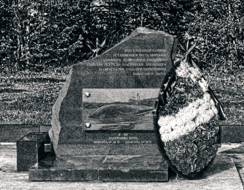 K-141, submarine, monument, memory, Kursk, 1080P