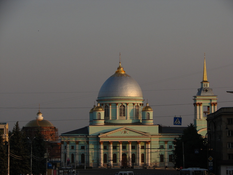 building, sky, spirituality, history, kursk, the orthodox church, nature, the past, no people, 4K, travel, built structure, architecture, znamensky cathedral