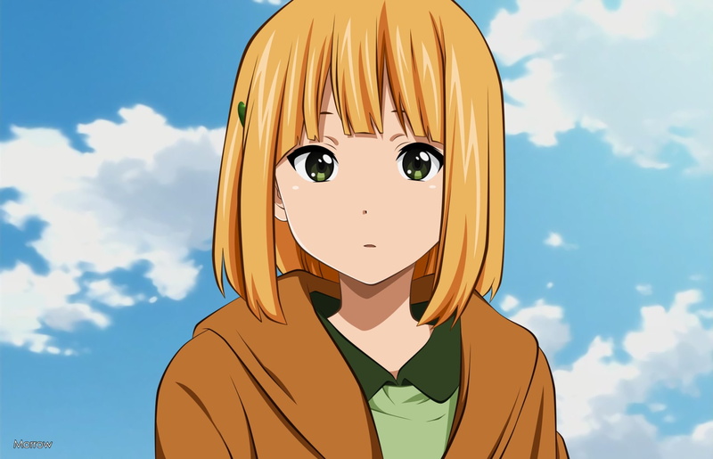 Tamako Market, Midori Tokiwa, Anime, 1080P