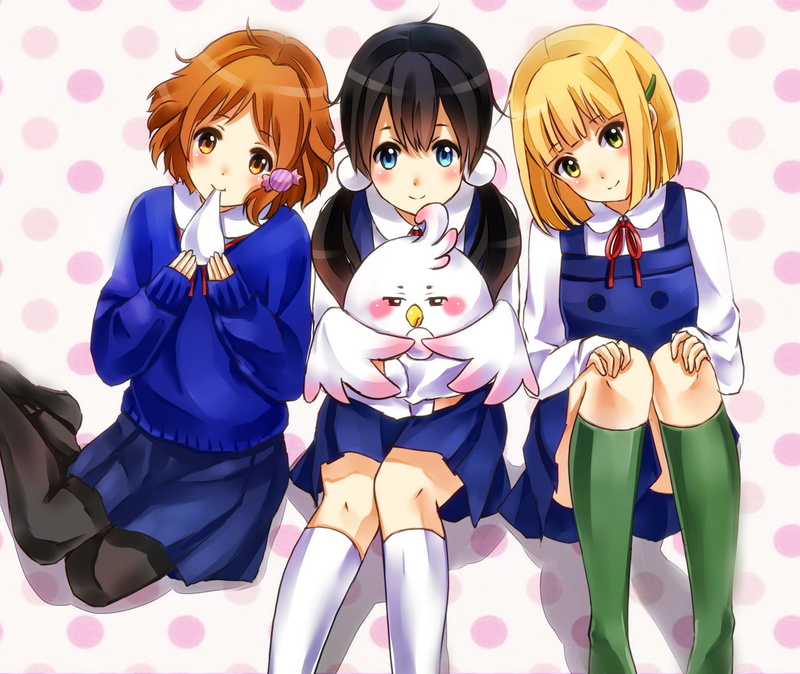 720P, Tamako Market, Anime